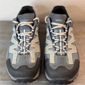 Red Wing Shoes WORX Women's Black and Gray Work Sneakers